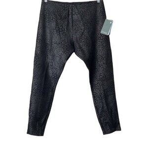 Lyssé Pants XL Animal Print Hi-rise Pull-on Ponte Comfort